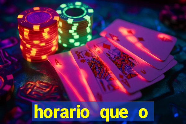 horario que o fortune rabbit paga